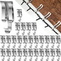 Christmas Light Clips Metal Gutter Hooks 400 pcs - Heavy Duty Outdoor