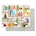 Baby Play Mat for Floor 59 x 71 in - Extra Thick Soft Cushioning