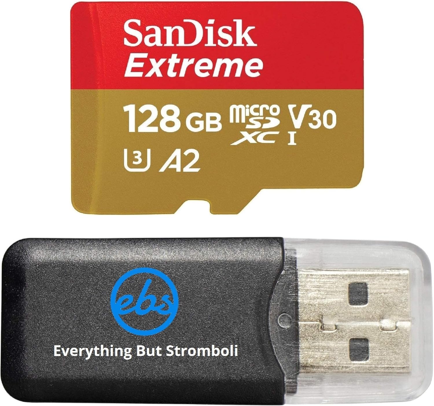 128GB SanDisk Memory Card: Ultimate Compatibility for 4K Recording!