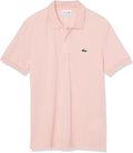 Men's Slim Fit L12.12 Short Sleeve Pique Polo Shirt - Size Up