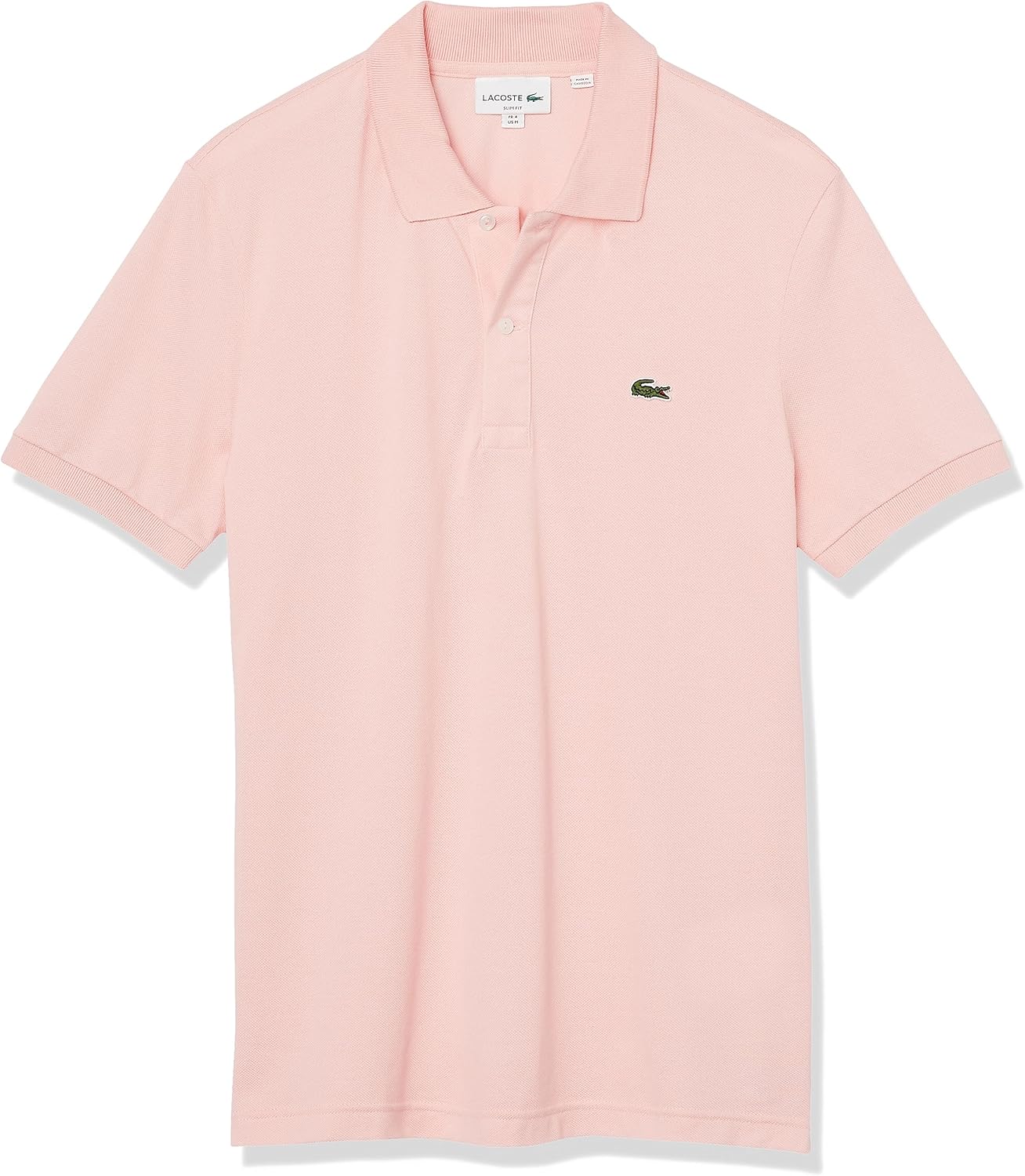 Lacoste Men's Slim Fit L12.12 Short Sleeve Pique Polo Shirt Review