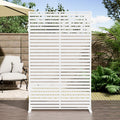 Privacy Fence Screen Outdoor 72 in H 47 in W 6 Panel - All-Season