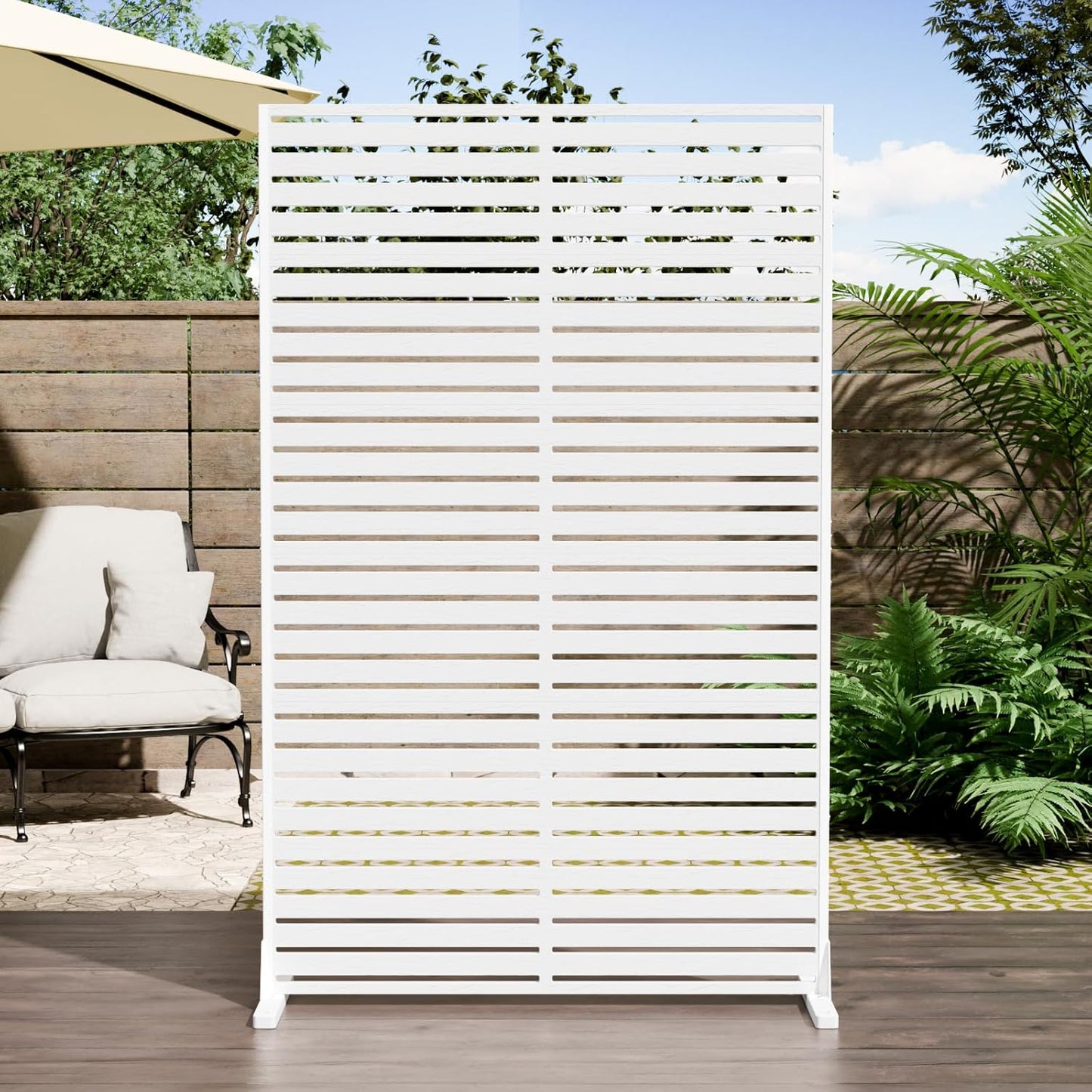 Privacy Fence Screen Outdoor Panels for Backyard and Pool Use