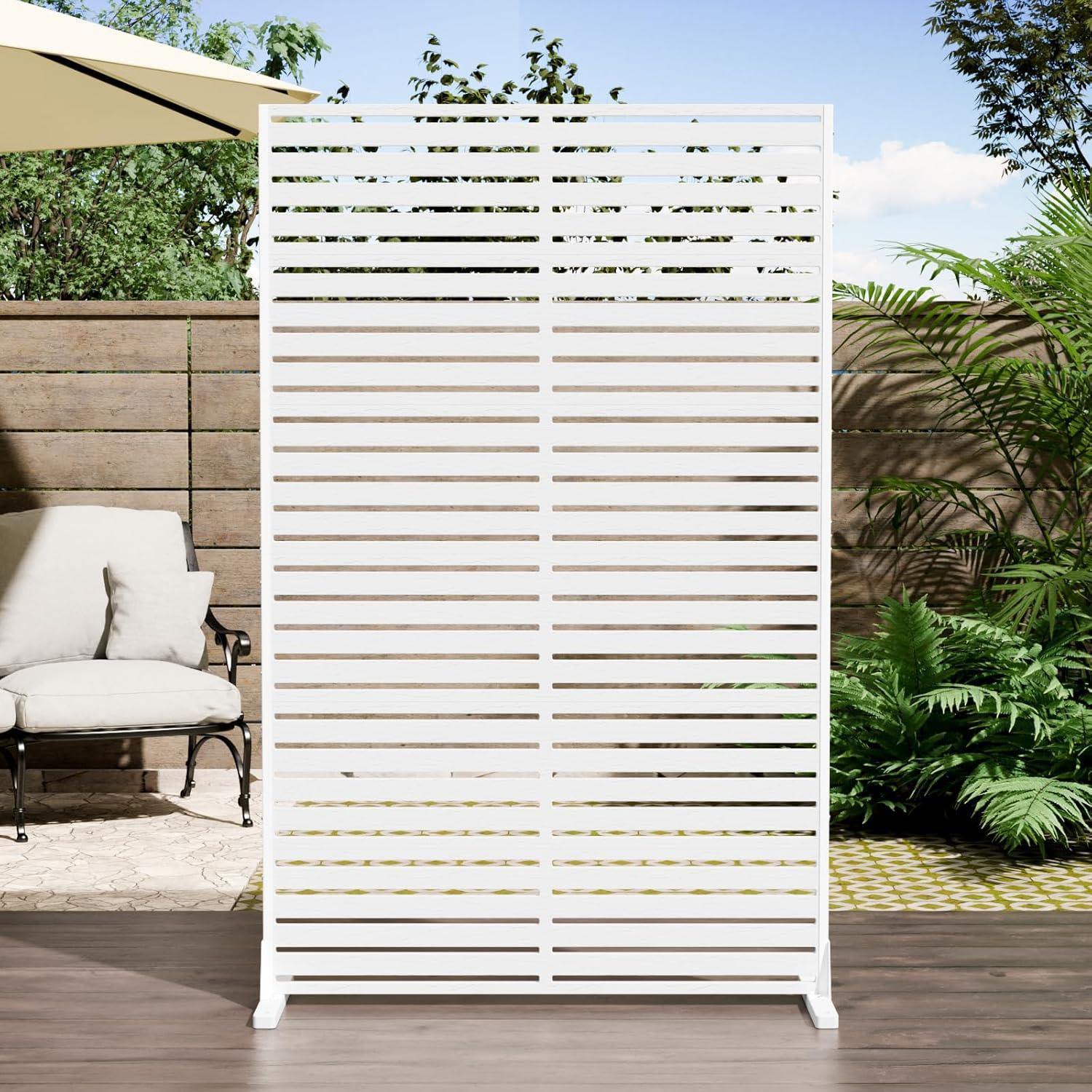 Privacy Fence Screen Outdoor Panels for Backyard and Pool Use