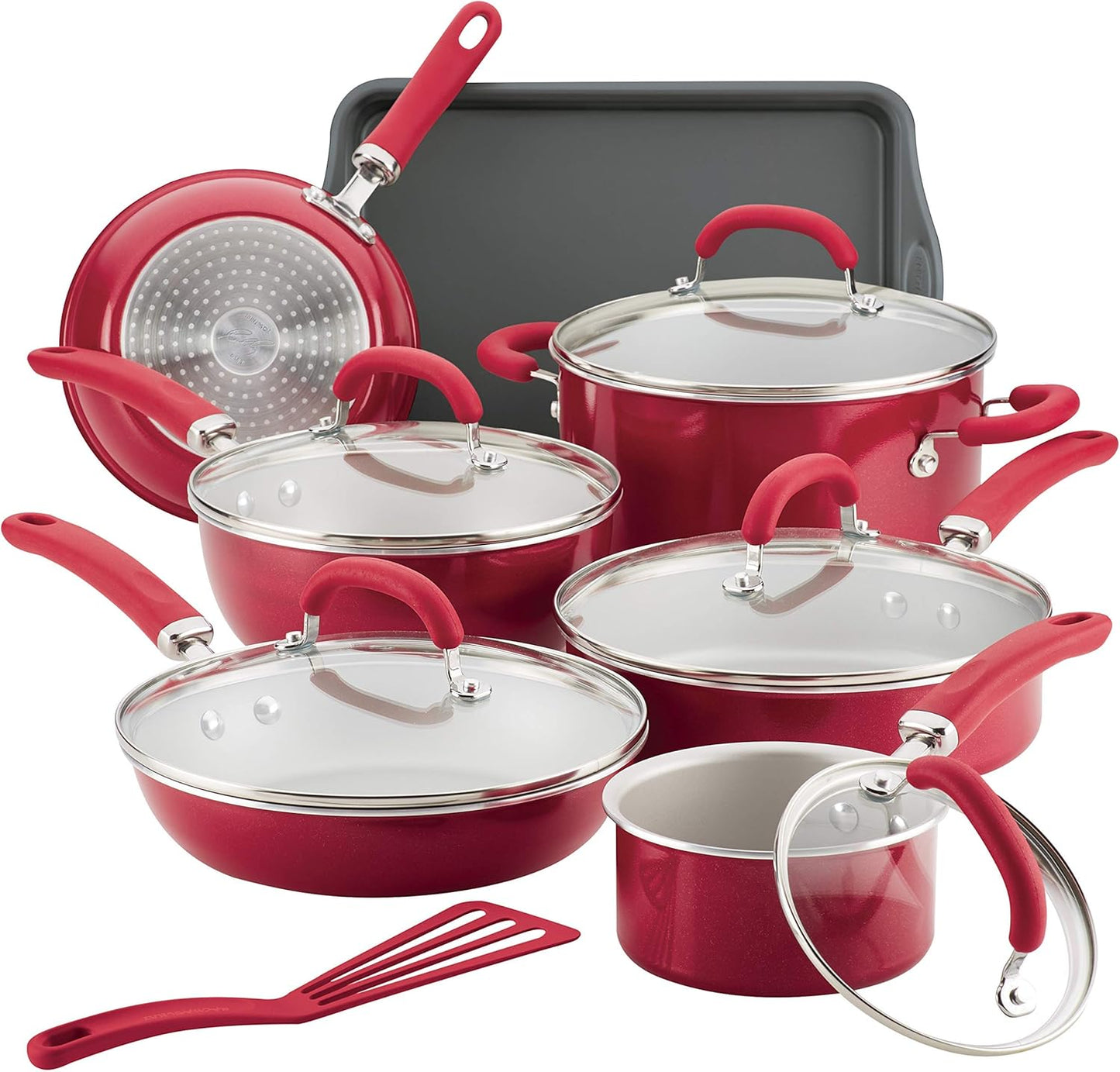 Rachael Ray Create Delicious Nonstick Cookware Set for Every Kitchen