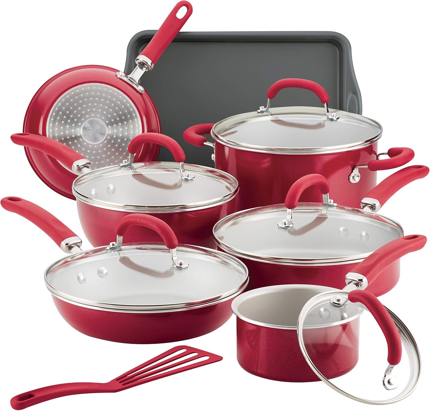 Rachael Ray Create Delicious Nonstick Cookware Set for Every Kitchen