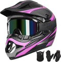Youth Dirt Bike Helmet Quick Release Buckle - Safe Fit for Kids