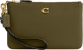 Coach Essential Small Wristlet - Compact Everyday Wristlet