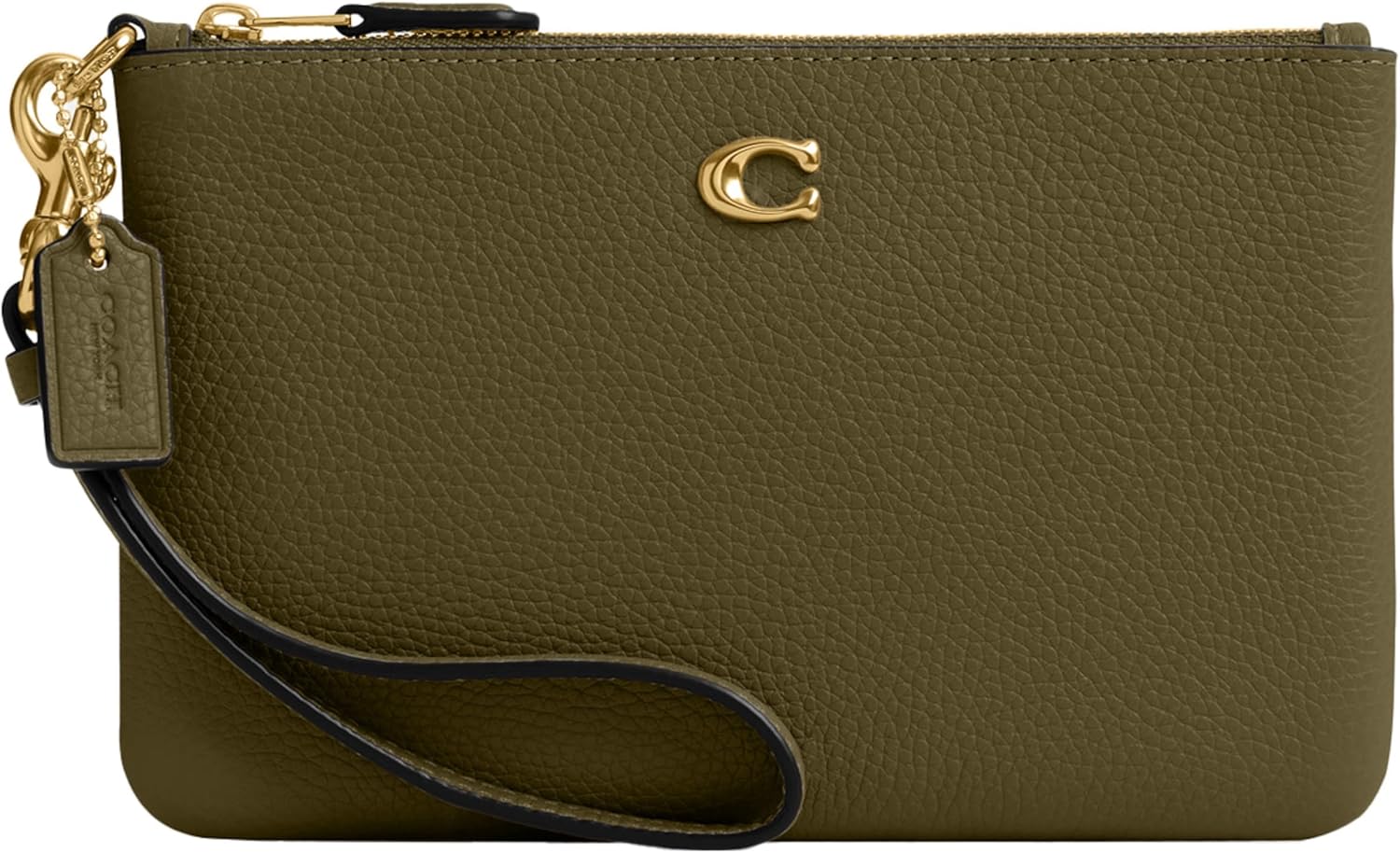 Coach Essential Small Wristlet: Stylish and Versatile Accessory