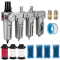 NANPU 3/4 in NPT 4 Stage Industrial Air Drying System - Dry, Clean Air