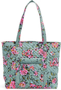 Vera Bradley Women's Cotton Tote Bag - Stylish and Versatile