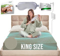 Grounding Sheets King 84% Organic Cotton 12% Silver 4% Silk Fitted