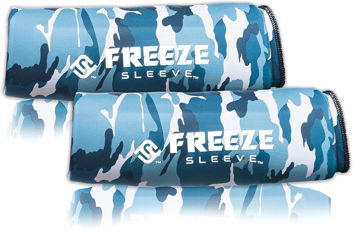 FreezeSleeve Ice and Heat Therapy Sleeve for Pain Relief