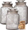 Le'raze Food Storage Containers with Airtight Lids - Retro Canister