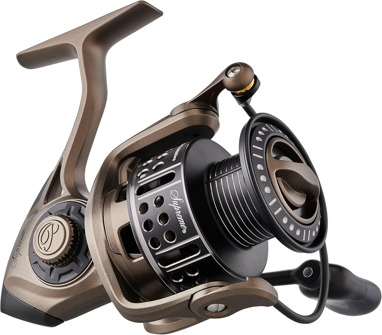 Pflueger Supreme Spinning Fishing Reel with 10 Bearing System