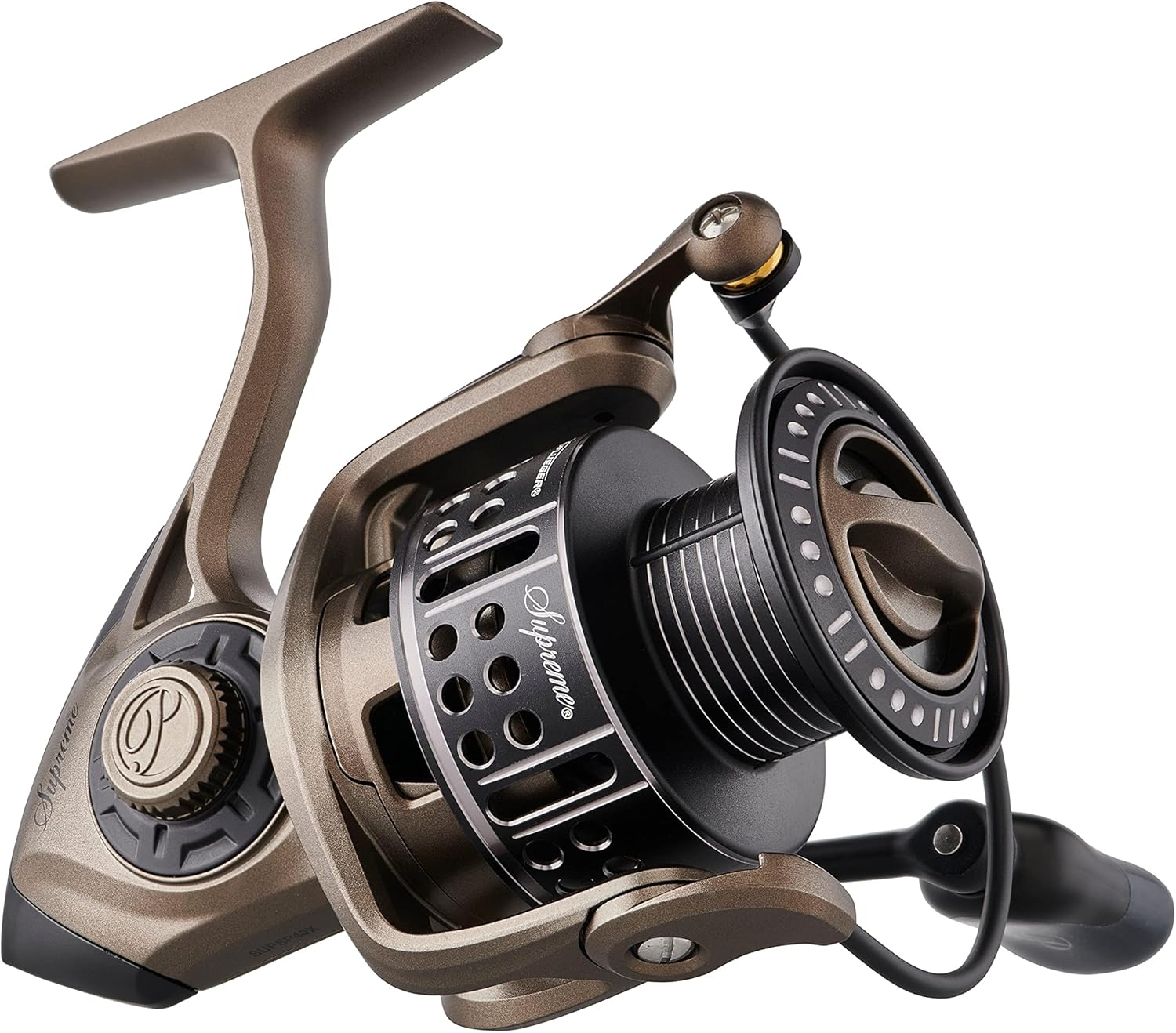 Pflueger Supreme Spinning Fishing Reel with 10 Bearing System