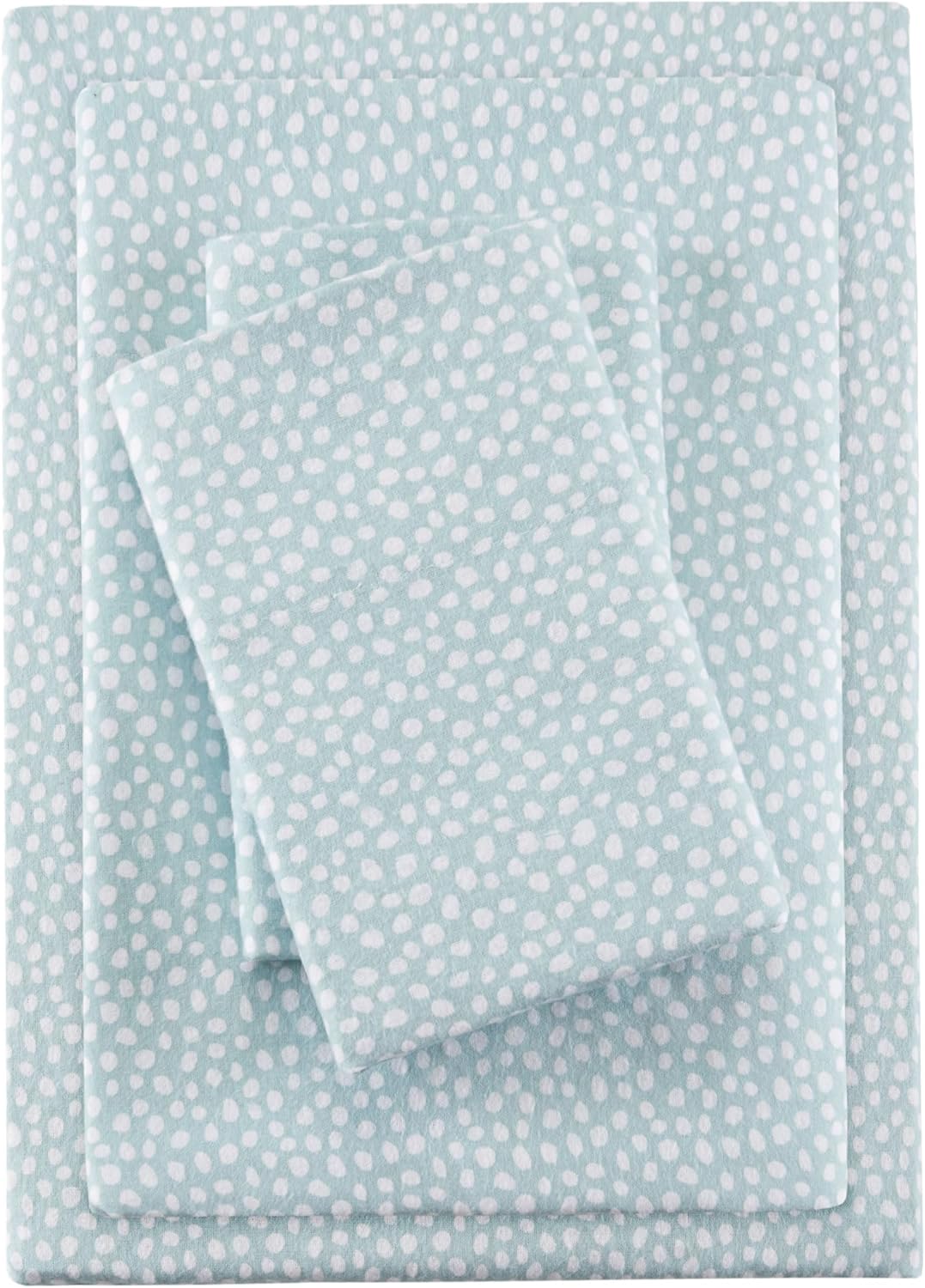 True North Cozy Flannel Cotton Sheet Set for King Bedding