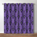 Jekeno Halloween Blackout Curtains for Spooky Home Decor