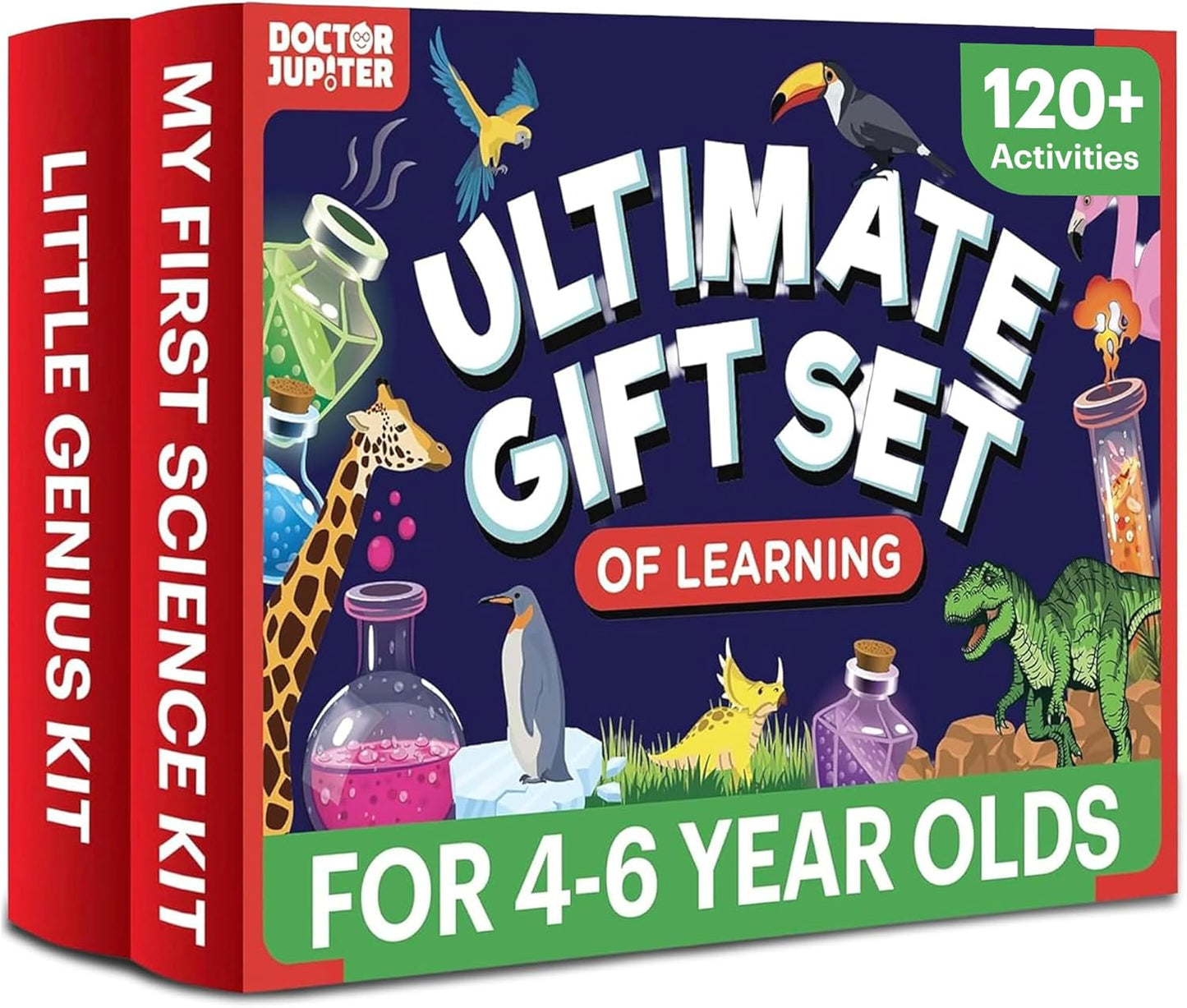 Doctor Jupiter Ultimate Gift Set for Kids Aged 4-6 Years