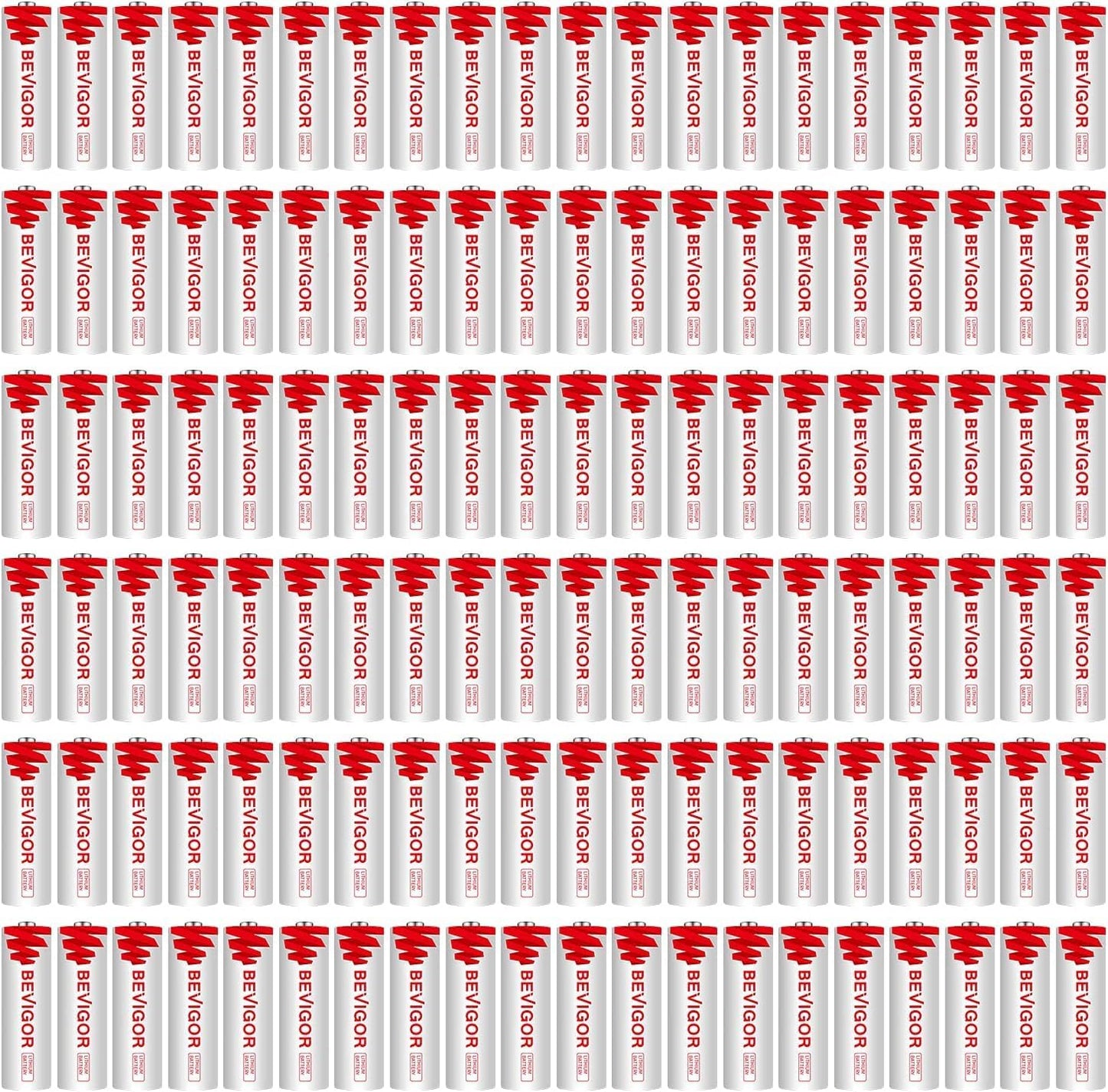 BEVIGOR Lithium AA Batteries for High Performance Devices