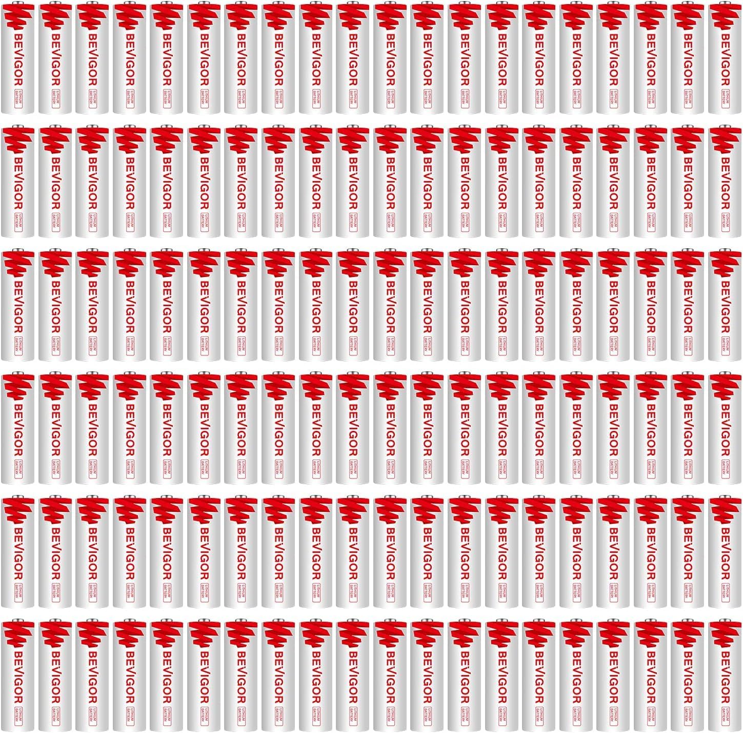 BEVIGOR Lithium AA Batteries for High Performance Devices