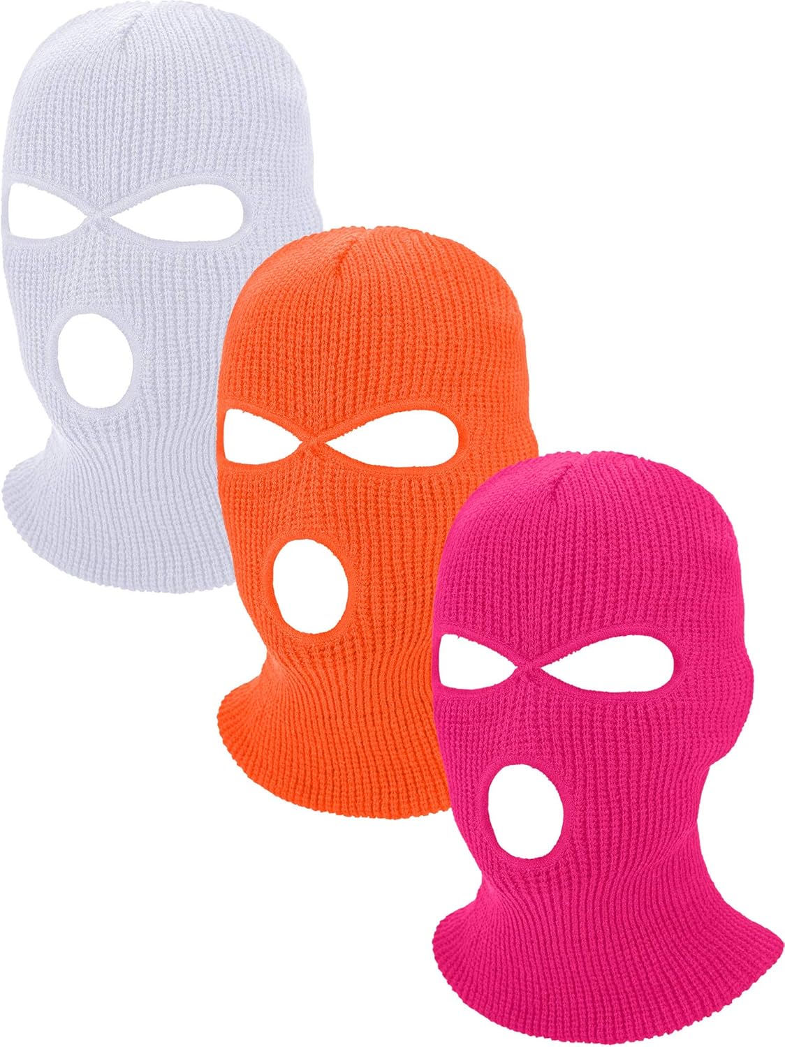 Warm & Stylish 3-Hole Ski Mask Set - Unisex