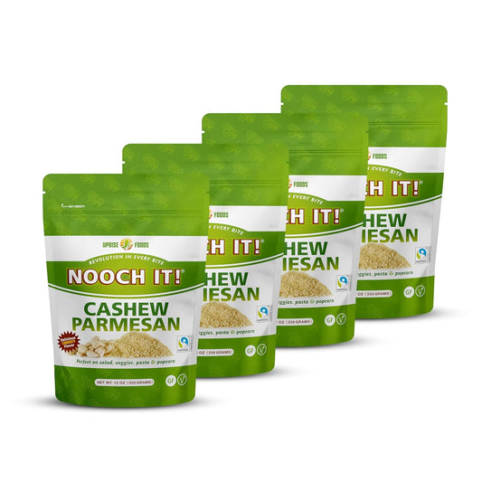 NOOCH IT Vegan Cashew Parmesan Cheese - Bulk Value Pack