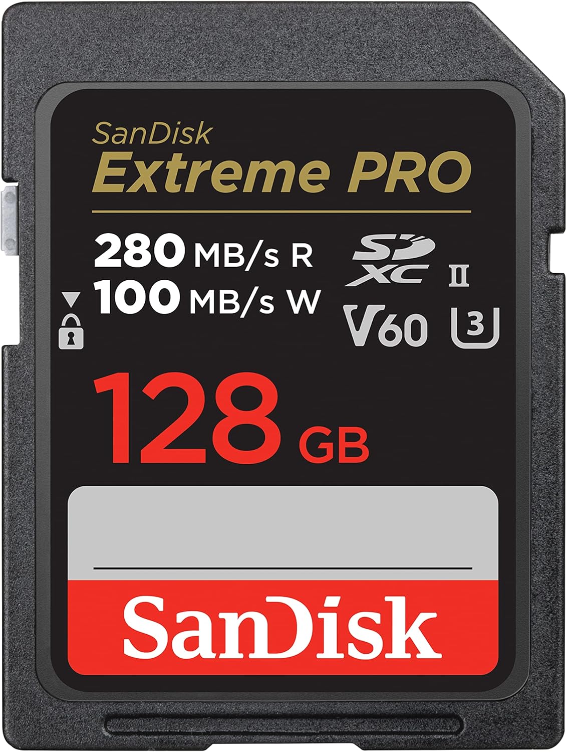 SanDisk 128GB Extreme PRO SDXC UHS-II Memory Card for Professionals