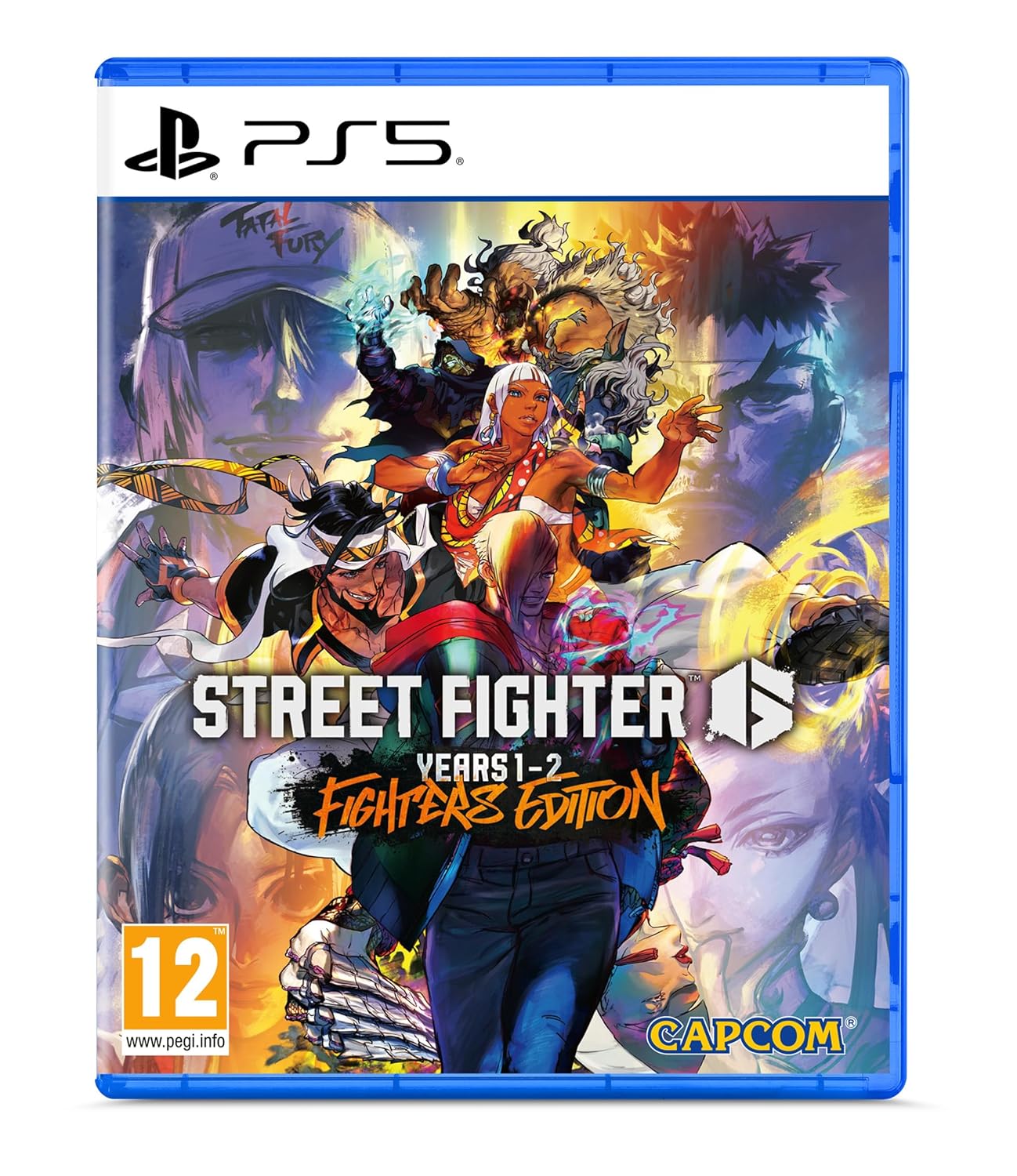 Street Fighter 6 Years 1-2 Fighters Edition for PlayStation 5