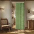AJAZZ 100% Blackout Magnetic Door Curtain for Home Decor