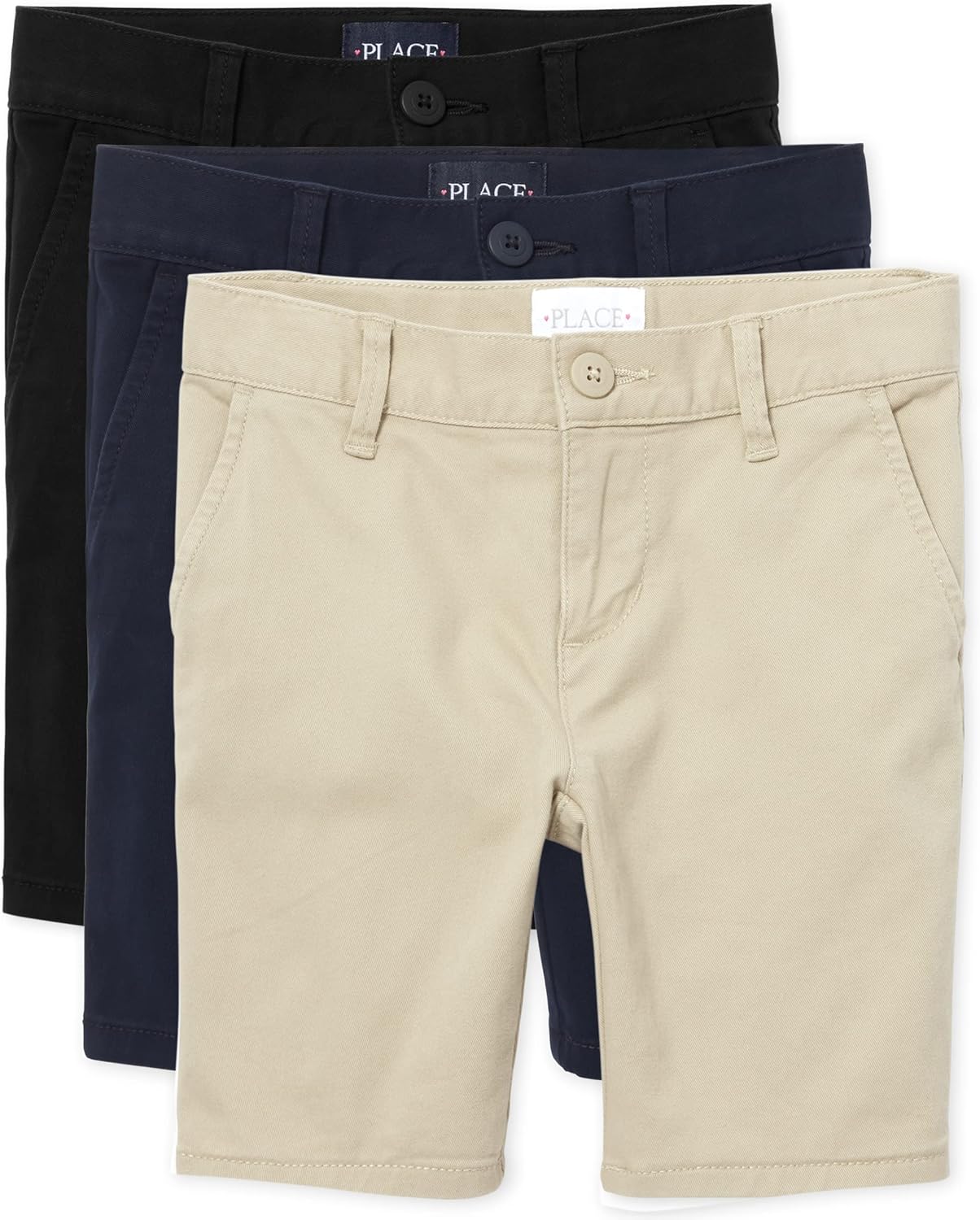 Girls Chino Shorts Multipack for Comfortable Summer Wear