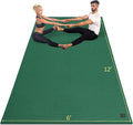 GXMMAT Large Non-Slip Yoga Mat for Comfortable Home Exercises