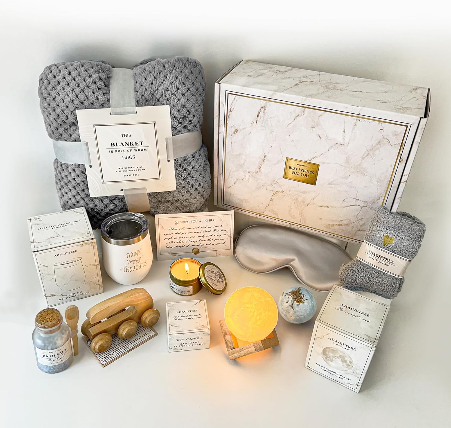 Gift Basket Gifts for Women: 11PC Surgery Recovery Set