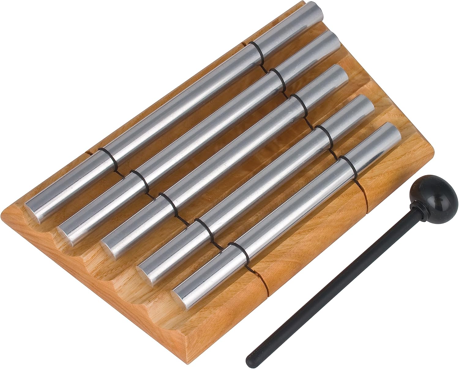 Zenergy Quintet Wind Chimes for Meditation and Relaxation