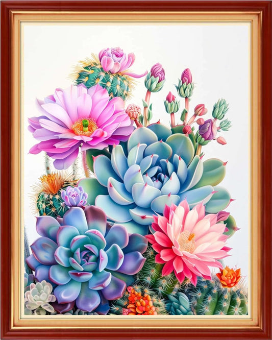 Artvxeay Stamped Cross Stitch Kits for Beginners and Kids