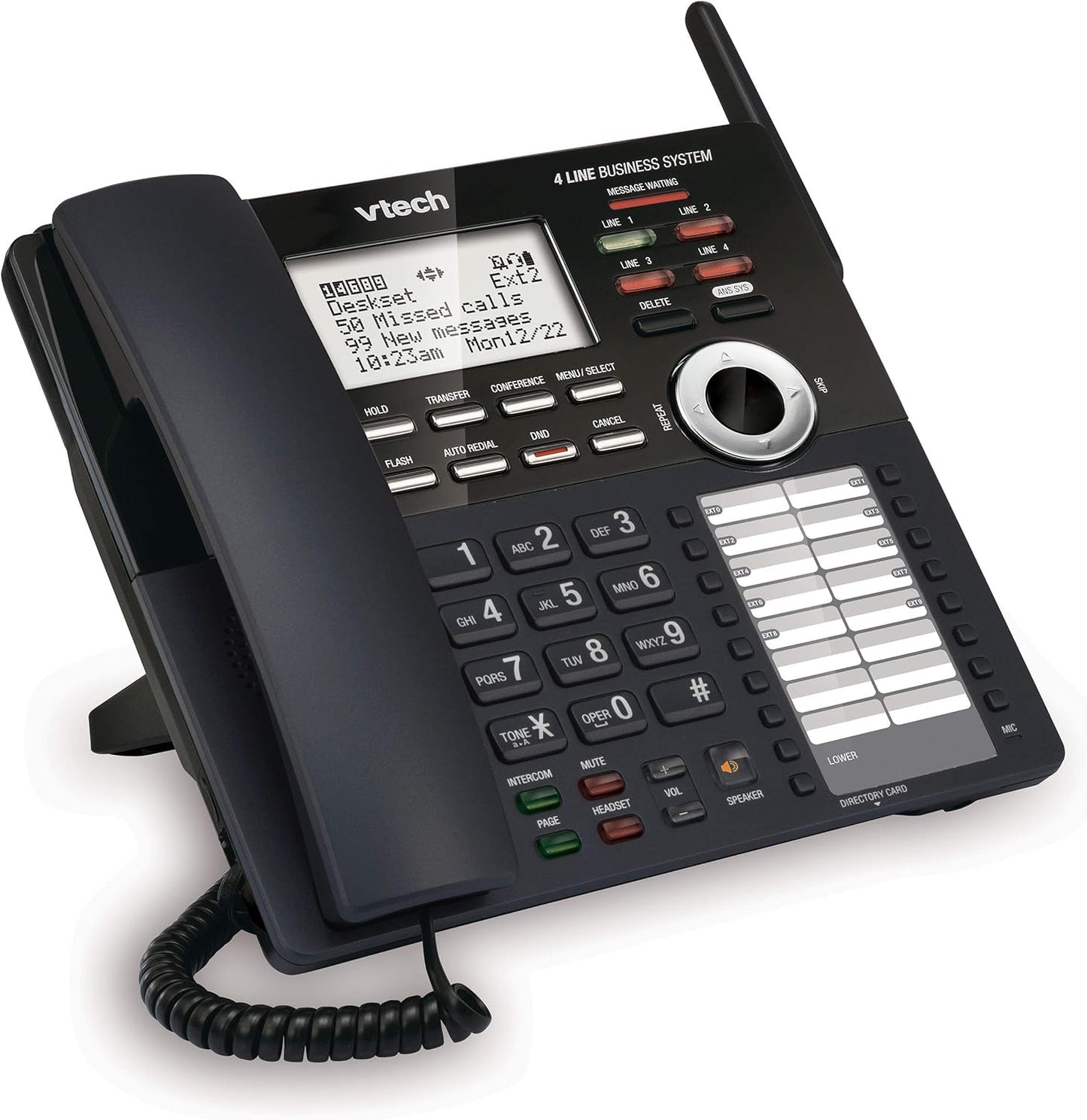 VTech AM18247 Extension Deskset for Small Business Systems
