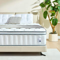 Queen Size Mattress 14 in Hybrid Mattress in a Box - Cooling Comfort