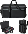 DJ Case with Wheels Compatible with DDJ FLX10/1000/REV7 - Rolling Soft