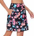 M MOTEEPI Skorts for Woman Golf Skirt Knee Length - Comfortable side
