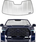 Windshield Sun Shade for Toyota Tundra 2022-2025 - Reflective Aluminum
