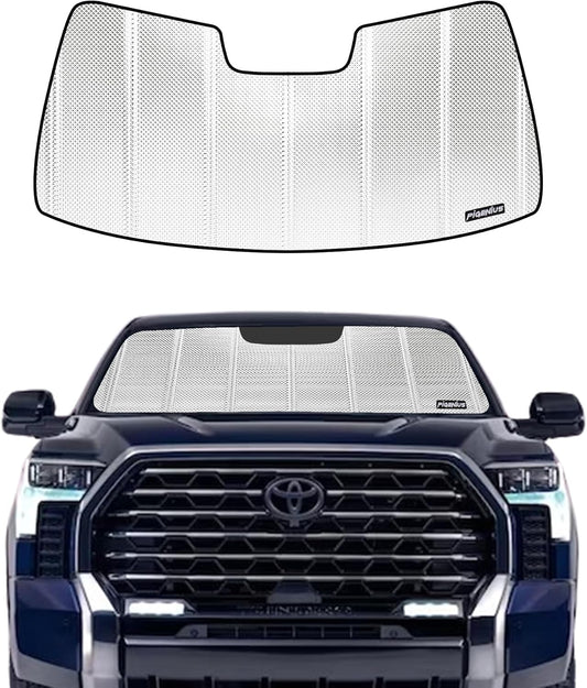 Windshield Sun Shade for Toyota Tundra 2022-2025 - BLAZBLOCK