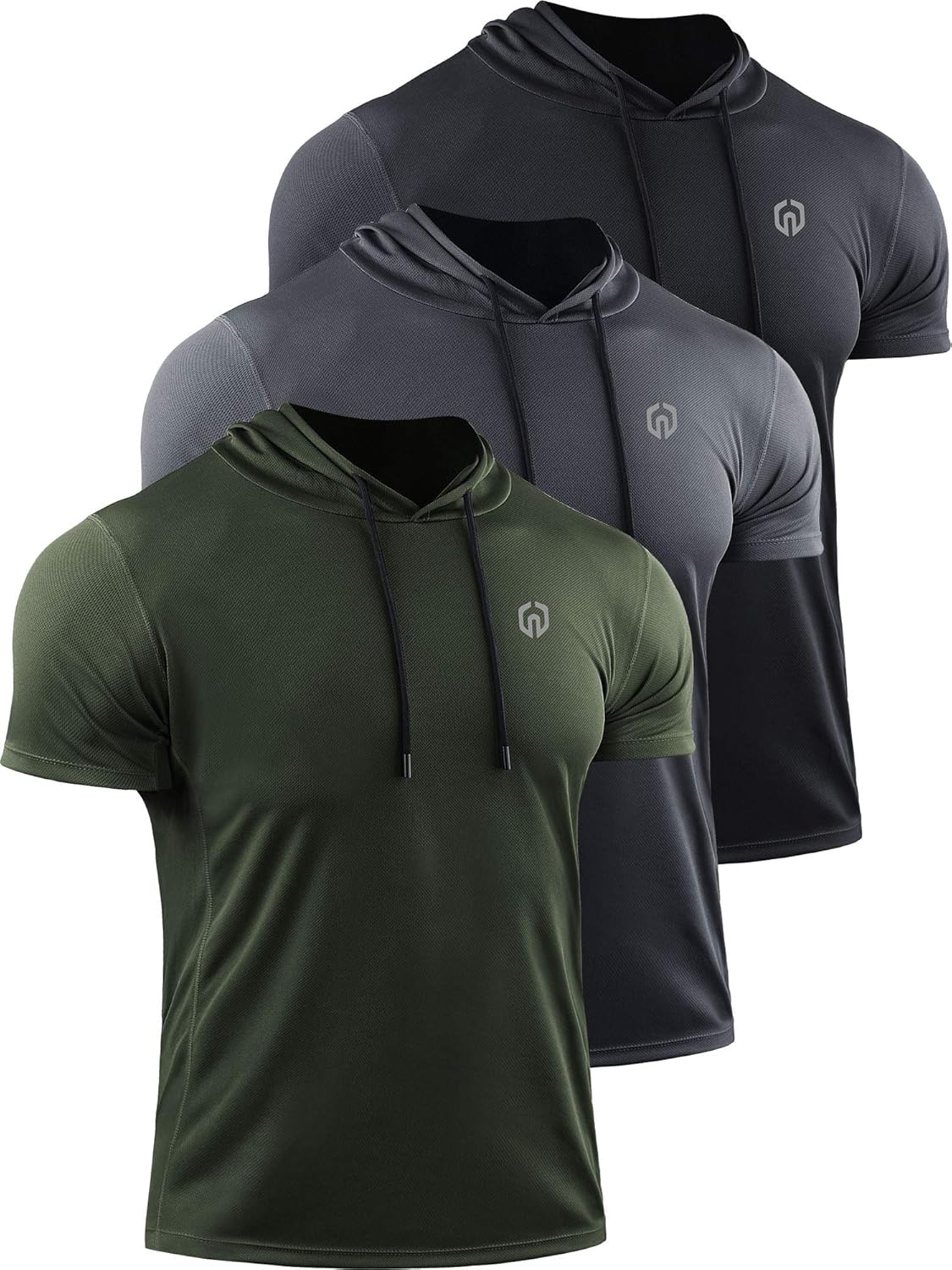 NELEUS Hooded Muscle Tank: Stay Dry & Fit