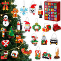 HOGOKIDS 2025 Advent Calendar Building Set - 24 Days of Ornaments