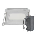 Compact Travel Crib & Play Yard - Breathable, Carry-On Size