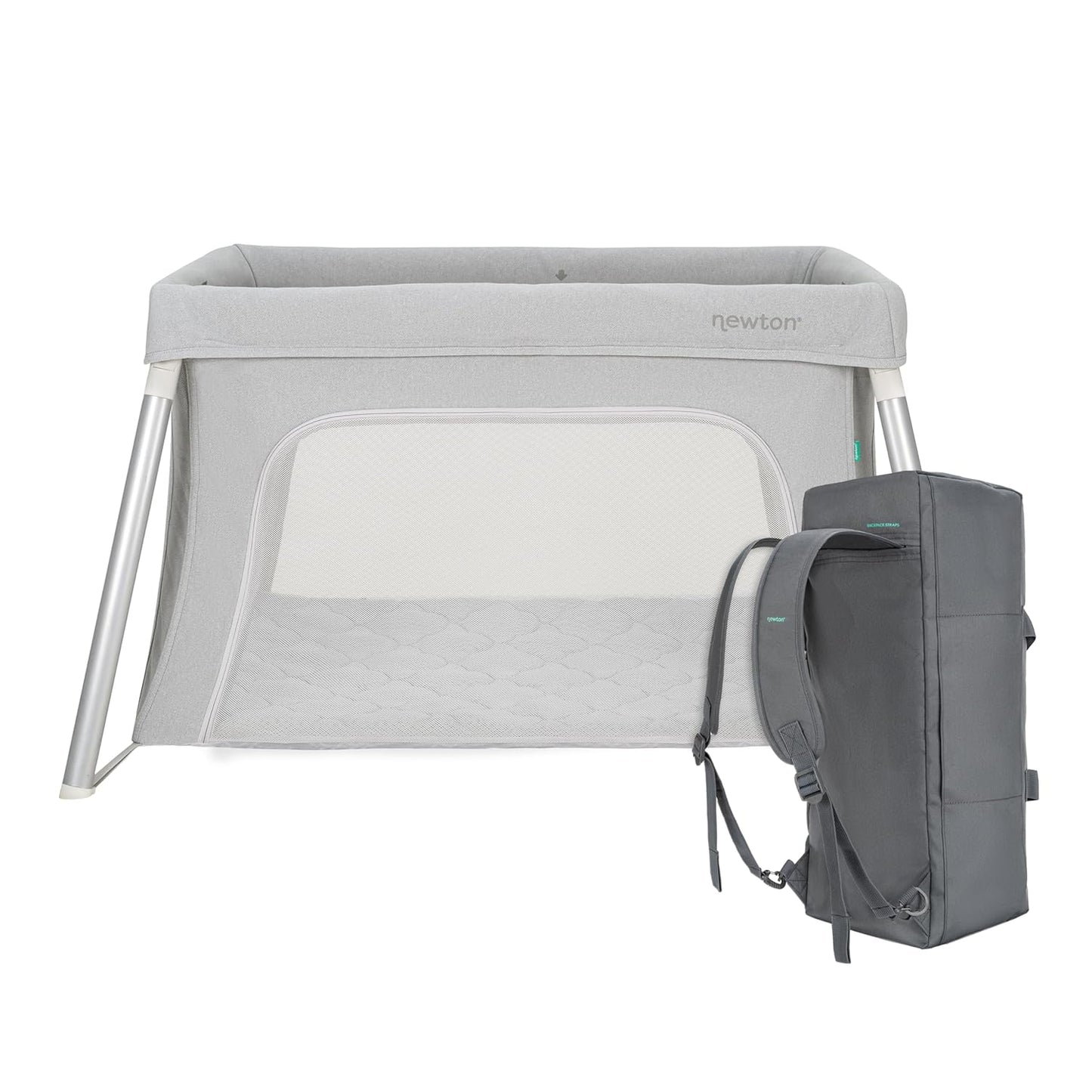 Newton Baby Compact Travel Crib & Play Yard for Safe Sleep