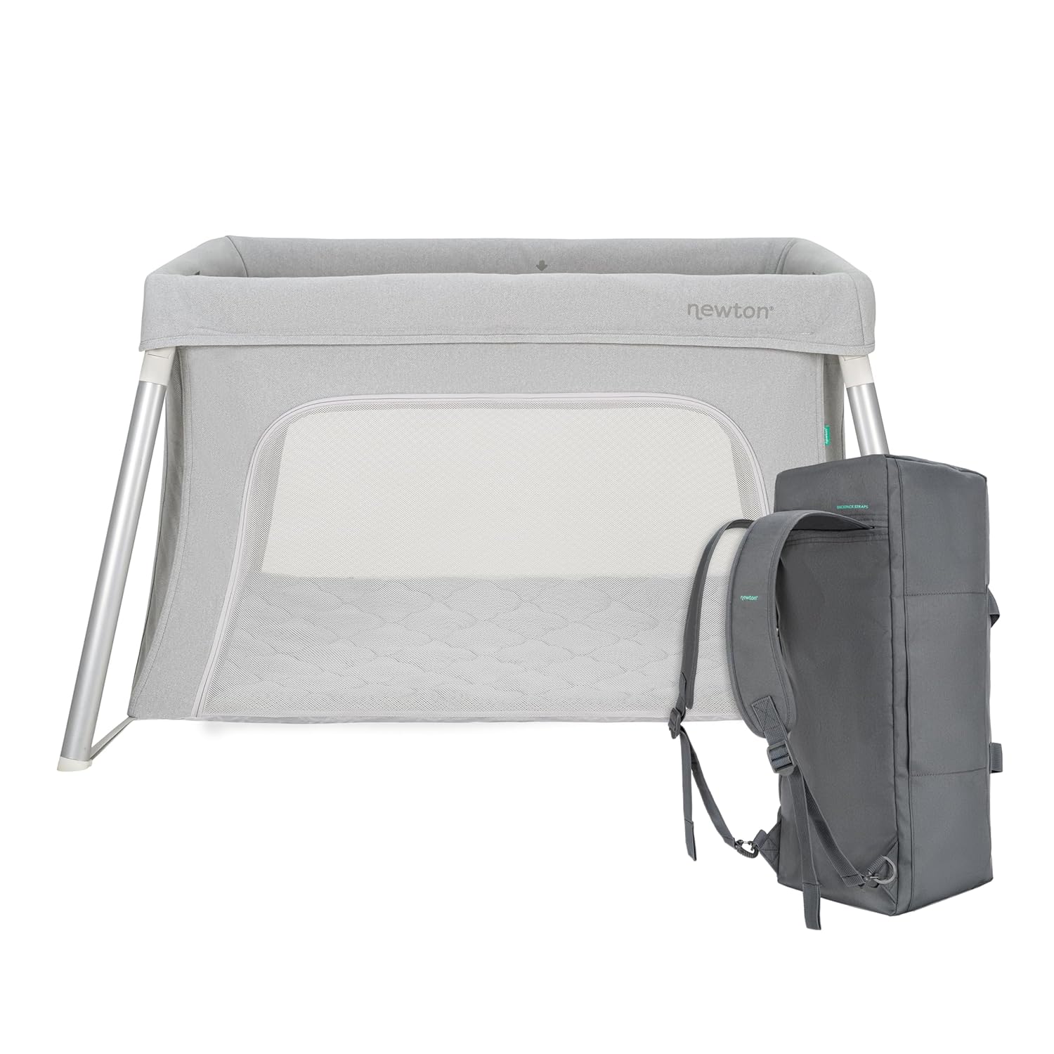 Newton Baby Compact Travel Crib & Play Yard for Safe Sleep