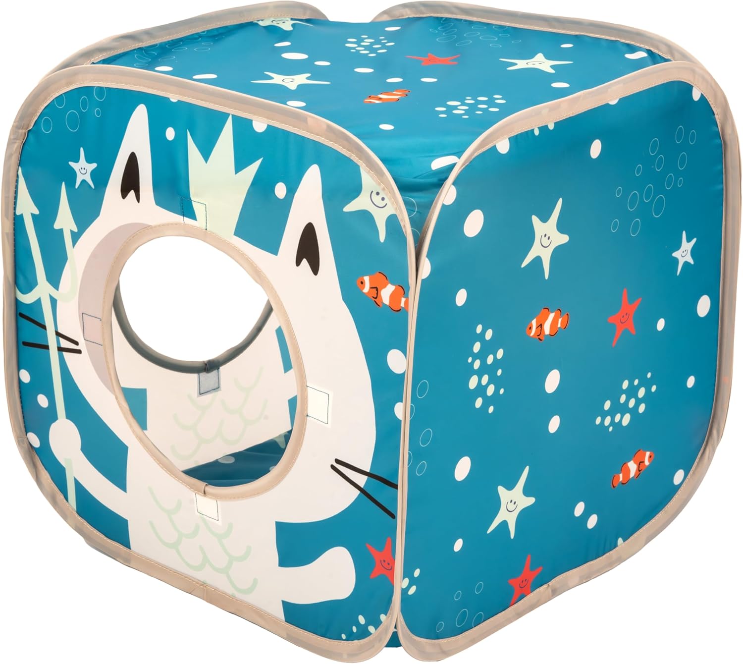 Interactive Kitty Ocean Play Cube