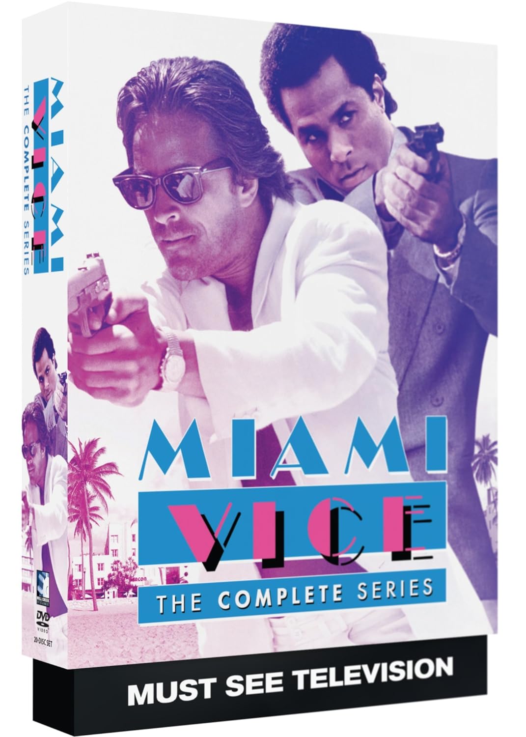 Miami Vice - The Complete Series DVD Set: A Must-Have Classic