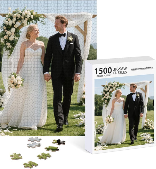 Custom Puzzles from Photo - Personalized Jigsaw Puzzle Gift