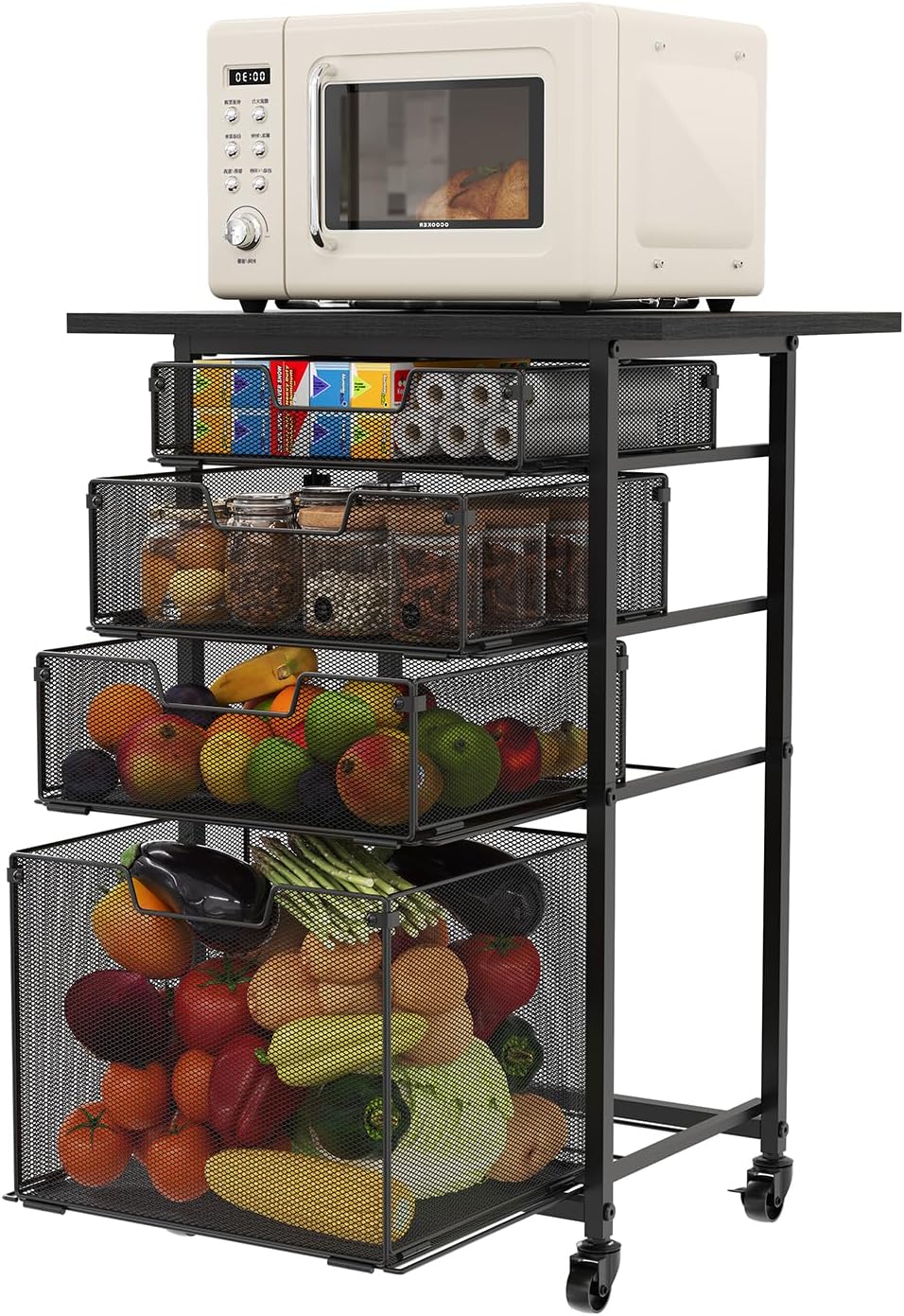 Organize & Store with Yociyoga Utility Cart!
